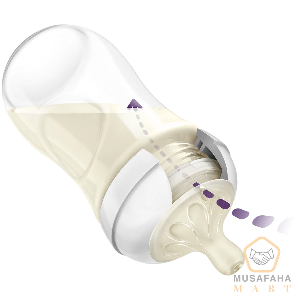 Philips Avent Natural Feeding Bottle (1+) - 260ml (Model: SCY903/21)