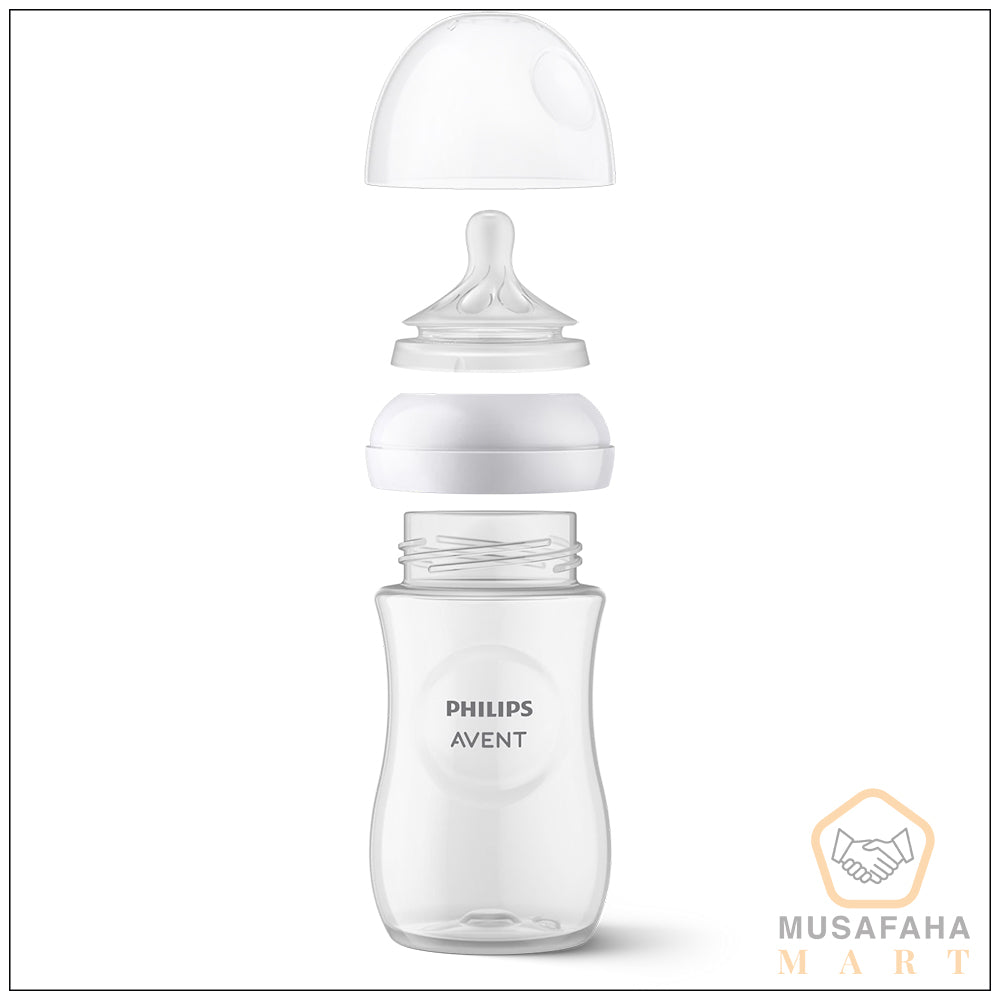 Philips Avent Natural Response Baby Feeding Bottle 260ml SCY903/21