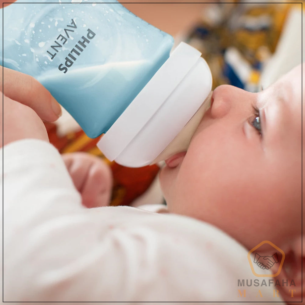 Philips Avent Natural Feeding Bottle (1+) - 260ml (Model: SCY903/21)