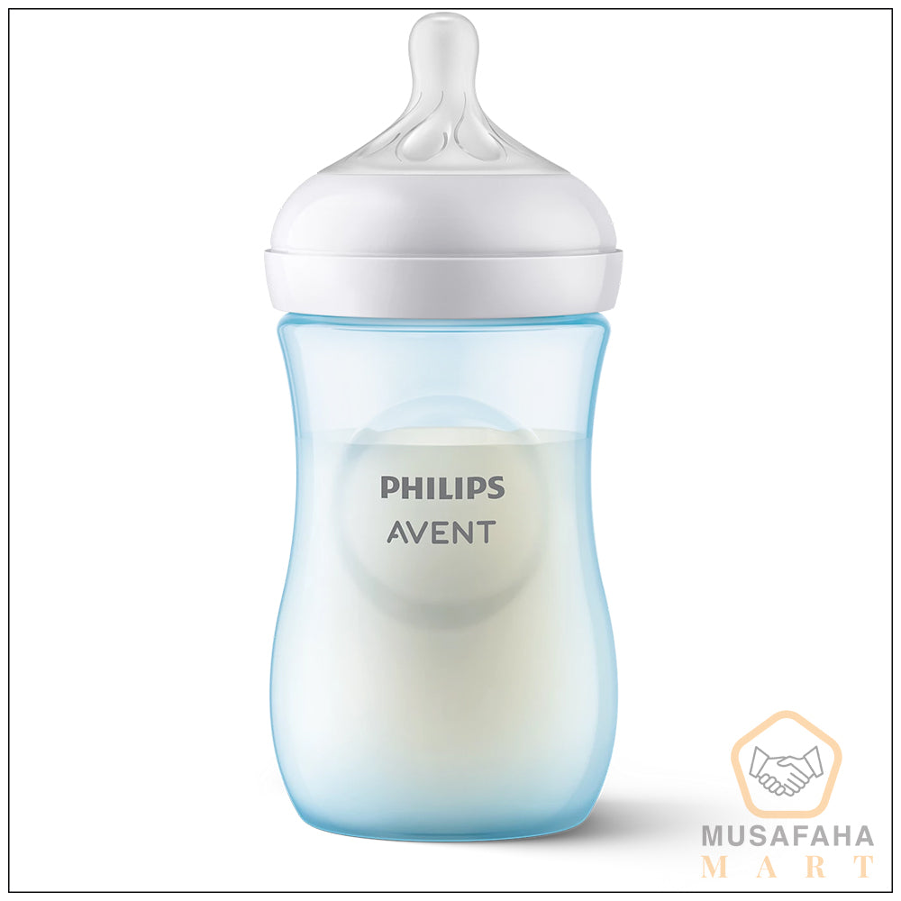 Philips Avent Natural Response Baby Feeding Bottle 260ml SCY903/21