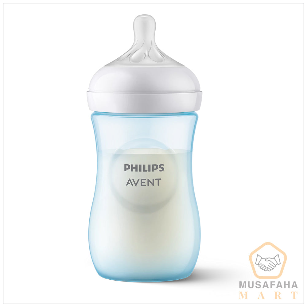 Philips Avent Natural Feeding Bottle (1+) - 260ml (Model: SCY903/21)