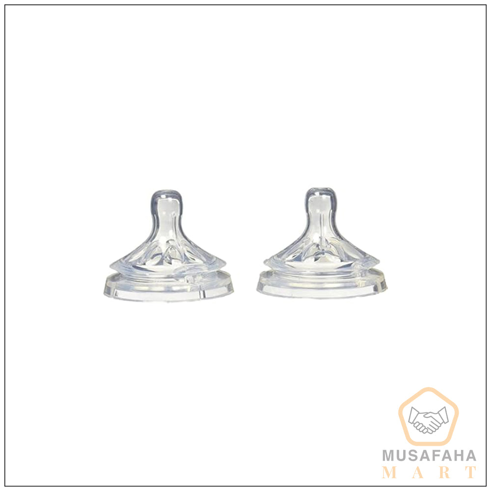 Philips Avent Natural Model - SCY965/02 | Response Teat 6m+ 2pcs Set