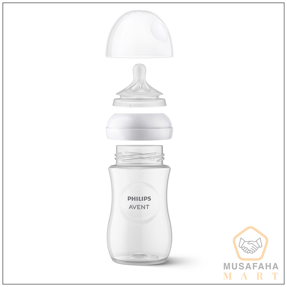 Philips Avent Natural Response Teat 3m+ SCY964/02 Flow 4 2 Pcs