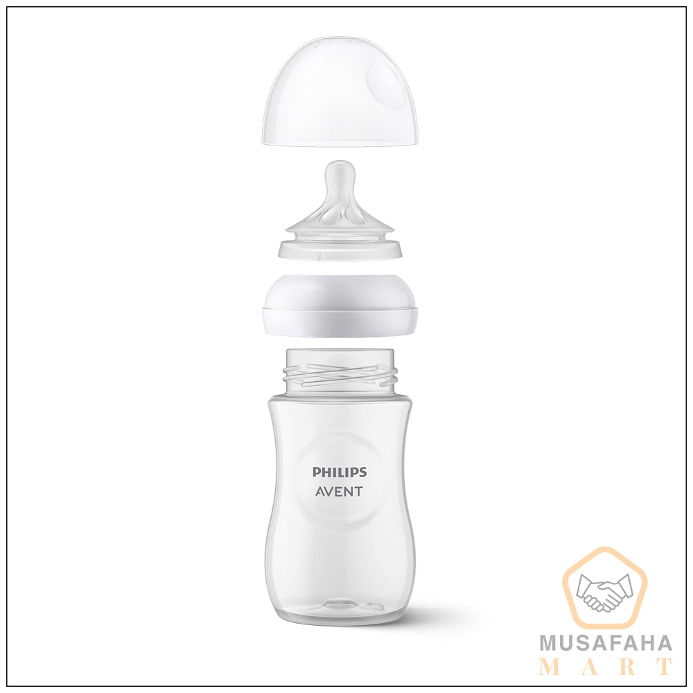 Philips Avent Natural Teat SCY962/02 (0m+) Newborn Flow 2 Pack