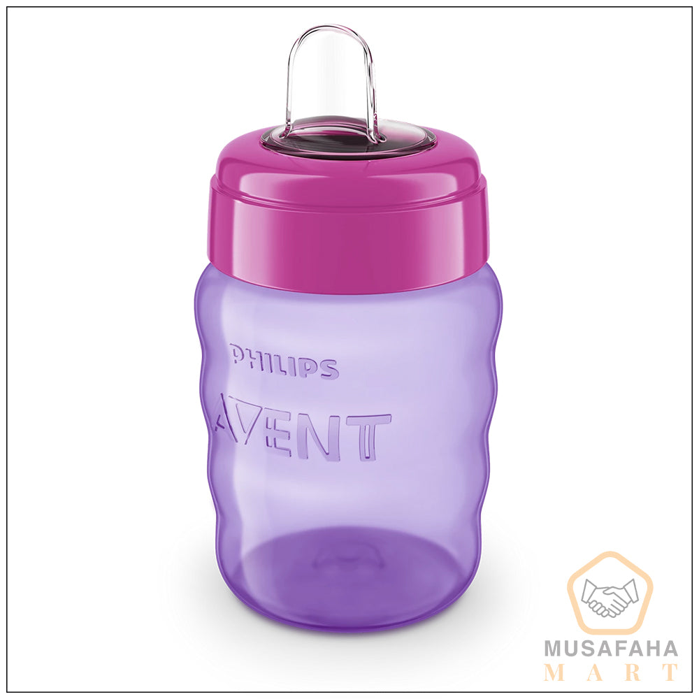 Philips Avent Spout Cup 260ml Purple for baby