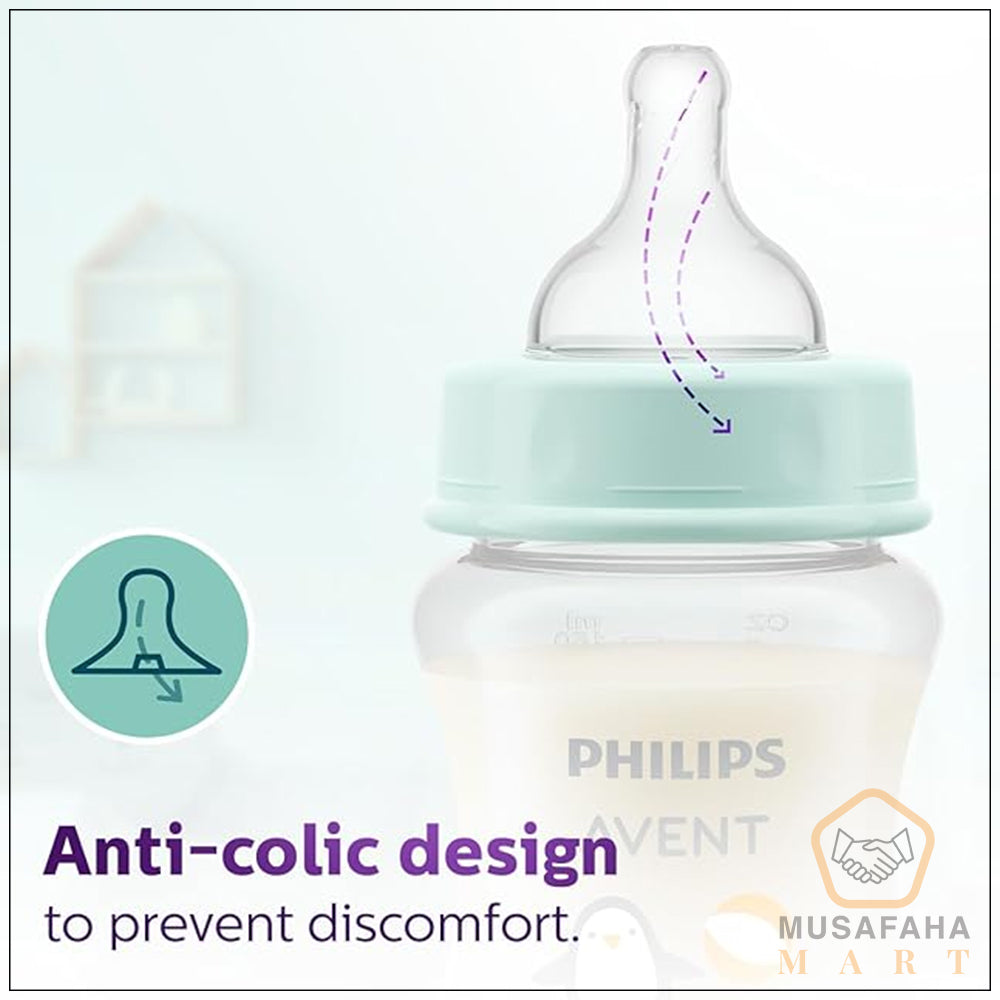 Philips Avent SCF064/01 Baby Bottle with teat 330ml, 6M+