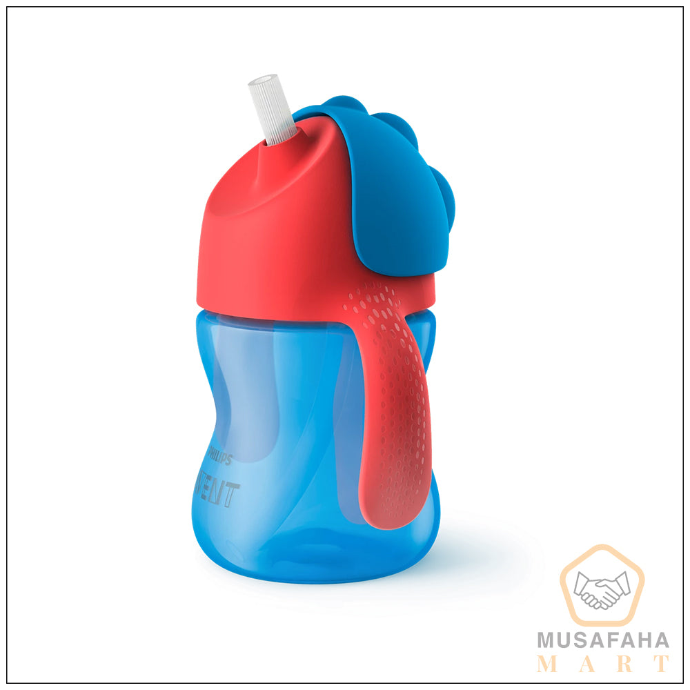 Philips Avent Sipper with Straw 200ml – Baby Drinking Cup