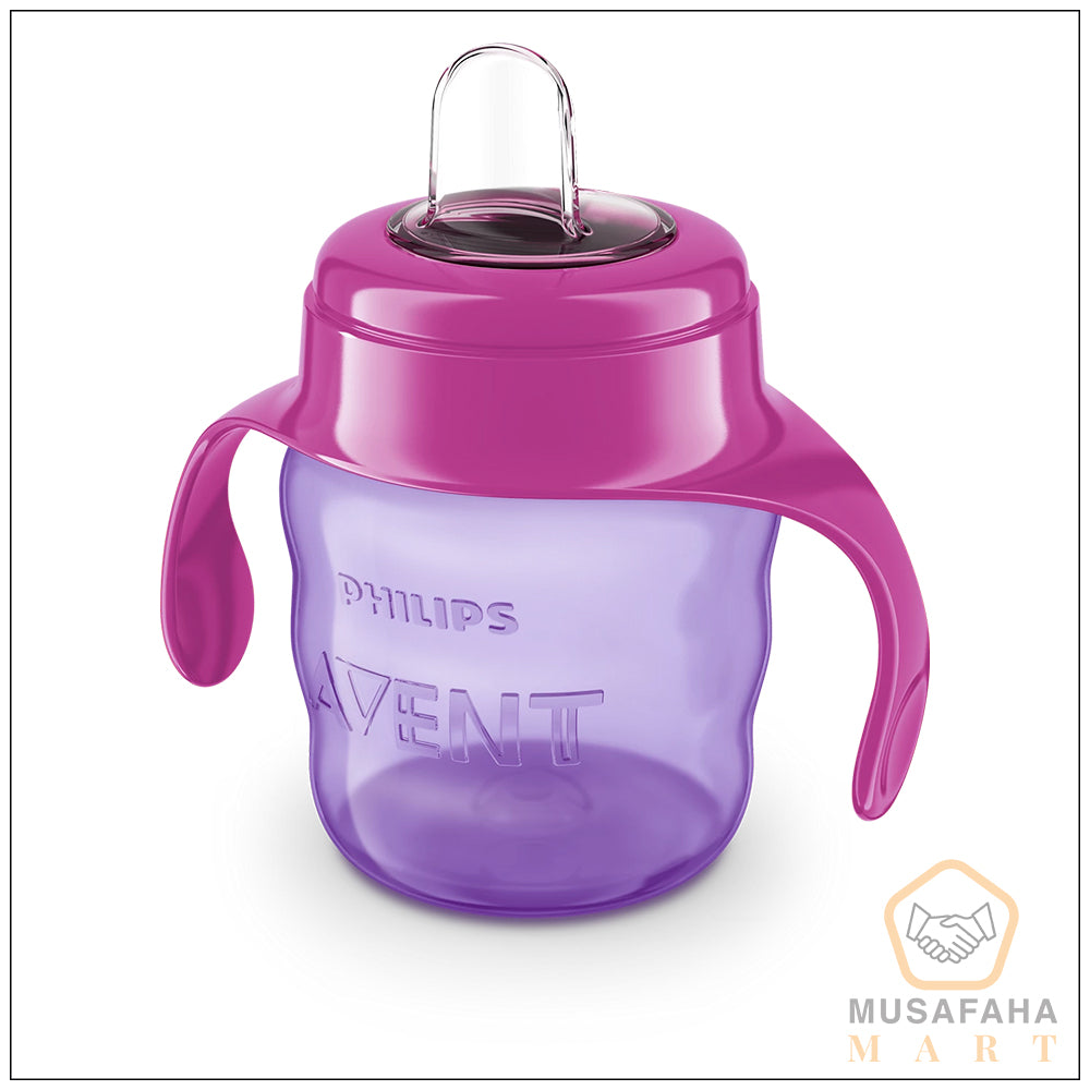 Philips Avent Spout Cup 200ml - Purple