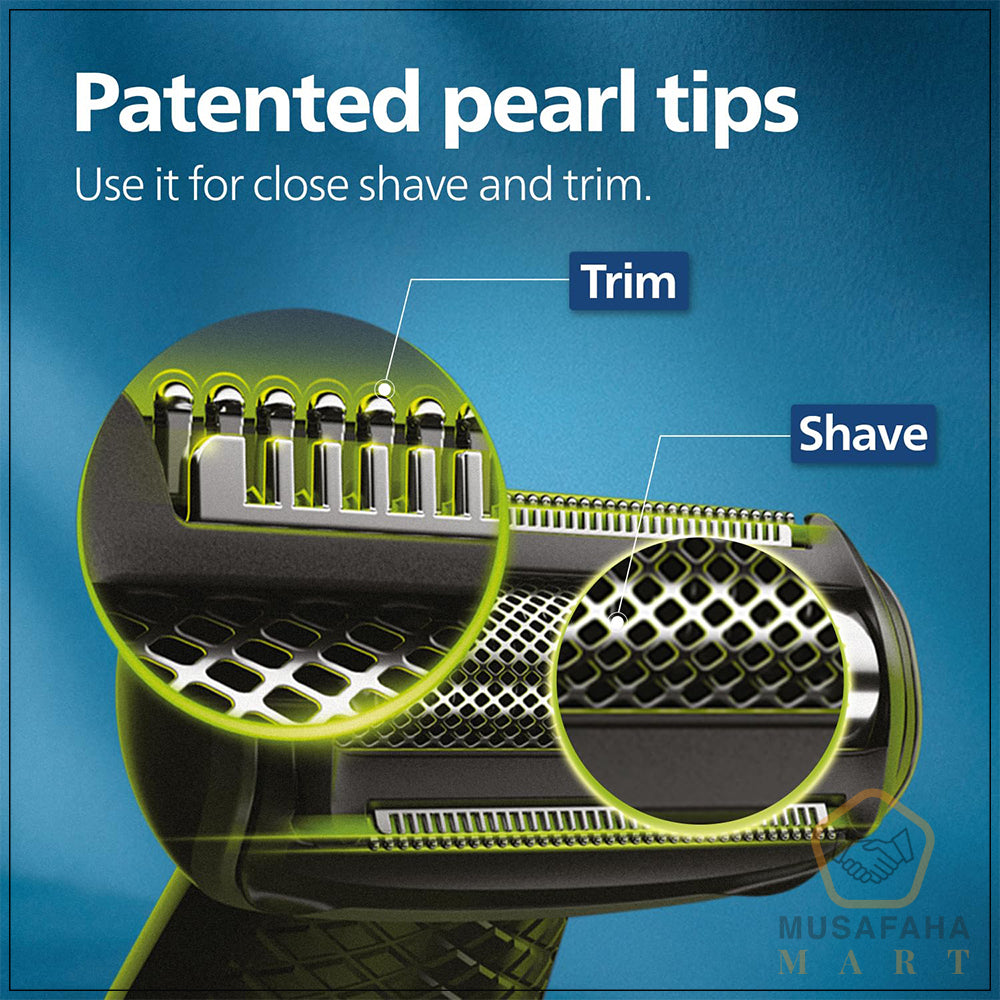 Philips body groomer with 3mm comb