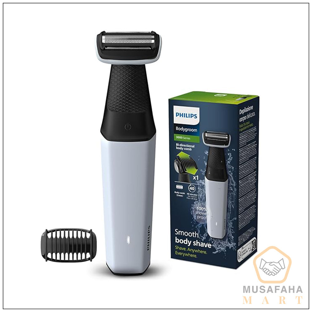 Philips BG3007/01 skin safe body trimmer