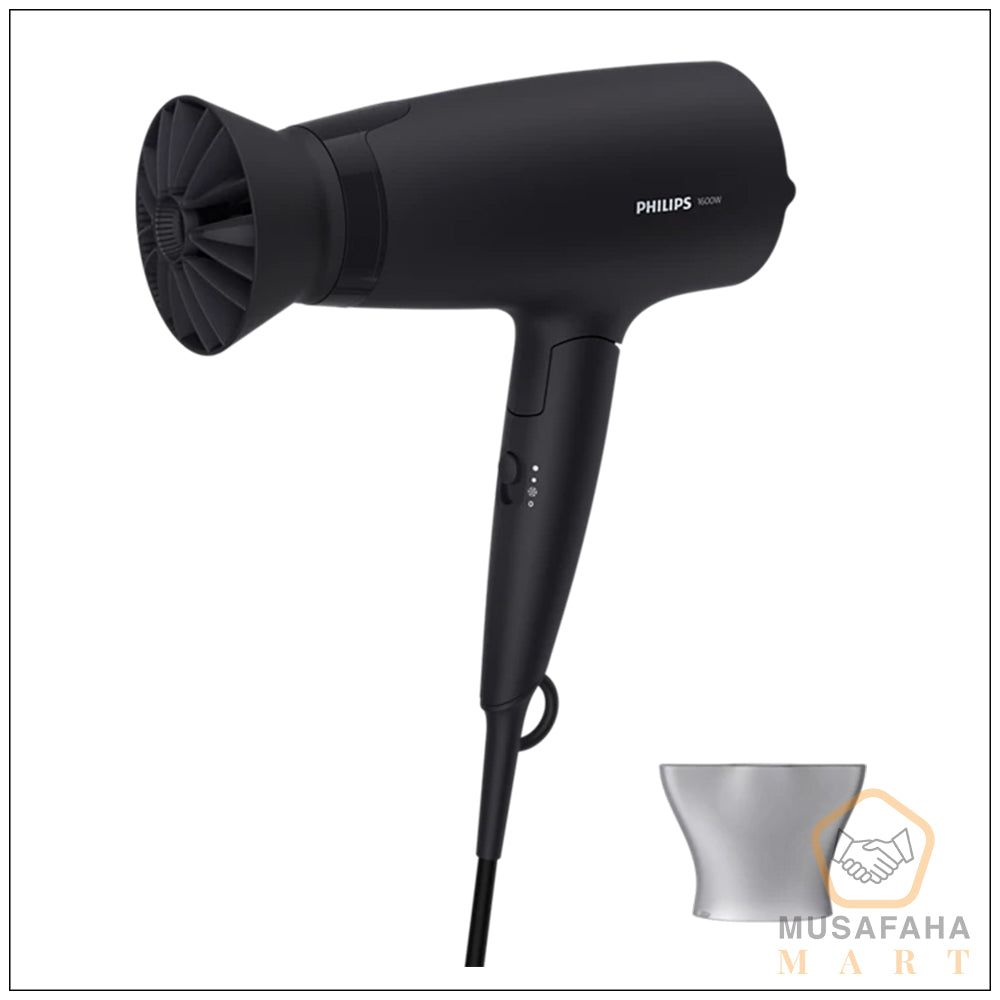 Philips BHD308 Hair Dryer 3000 Series – Powerful Drying with Care!