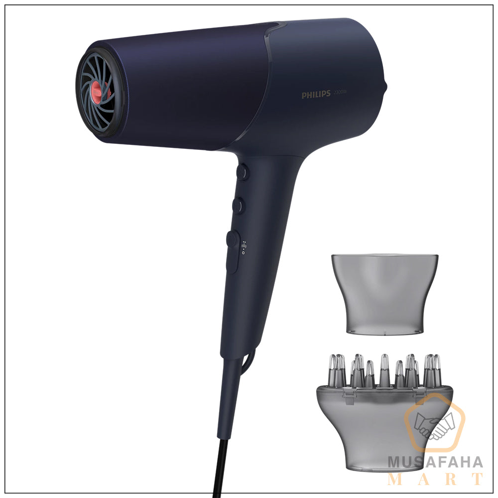 Philips BHD510/00 Series-5000 Thermos Hield Professional Hair Dryer | 2300 Watt
