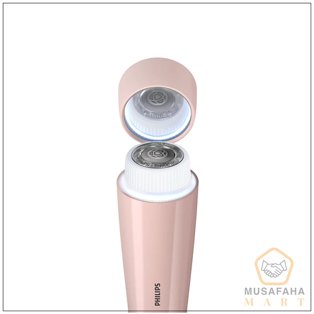 Philips BRR454/00 women facial hair remover for upper lip and chin