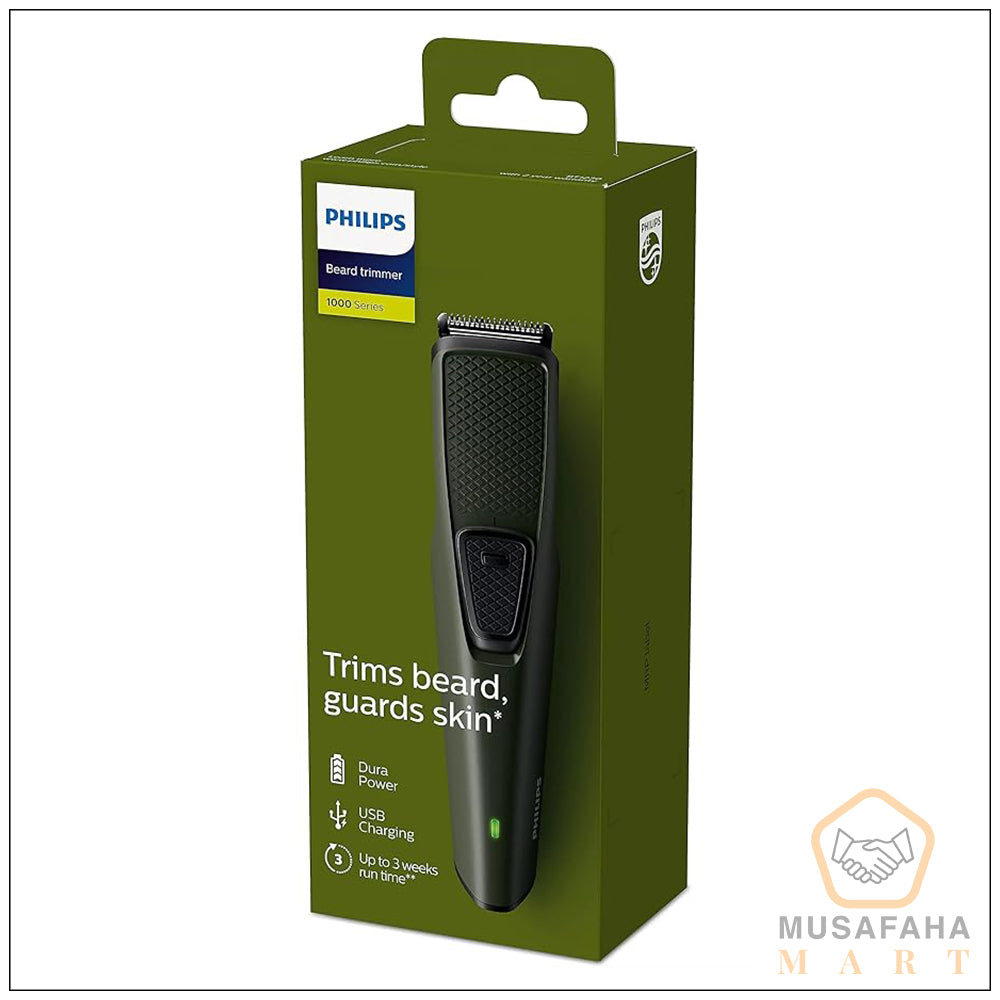 Philips BT1230/15 USB rechargeable beard trimmer