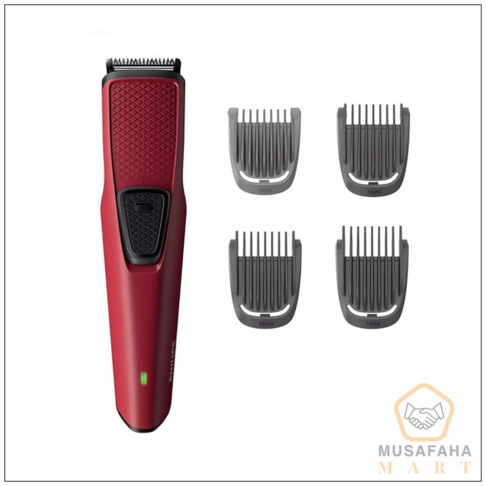 Philips BT1235/15 men's beard trimmer with travel lock