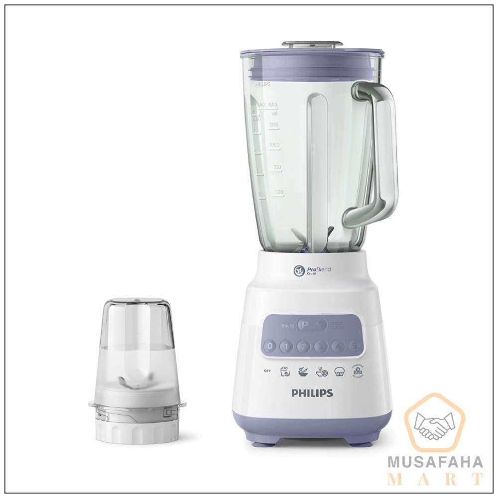 Philips HR2222 Core Series 5000 Blender 700W with ProBlend Crush Technology