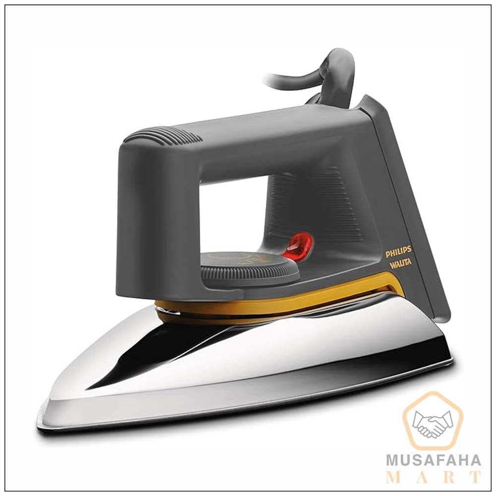 Philips Classic dry iron HD1172 aluminium soleplate