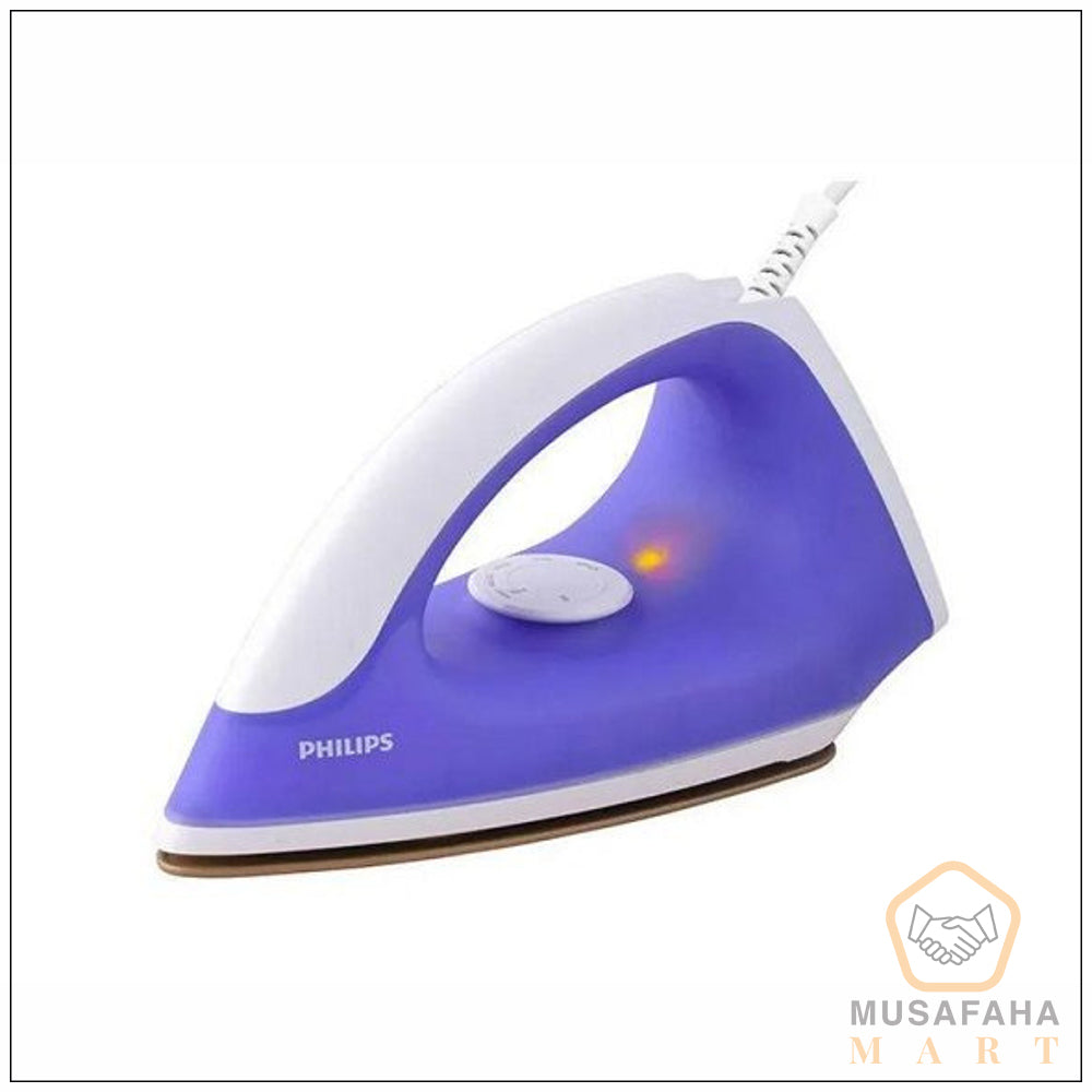 Philips Classic Dry Iron GC098/30 Purple 750W front view