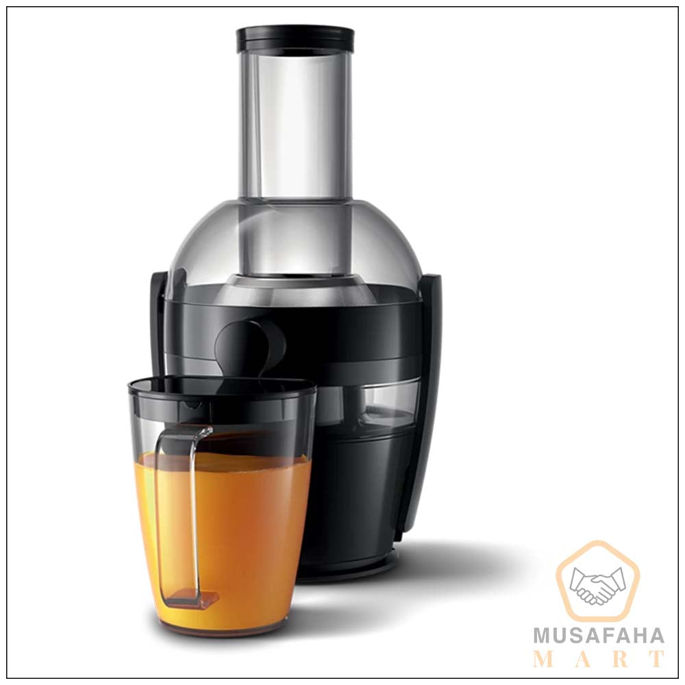 Philips HR1855 700W juicer and fruit extractor black silver