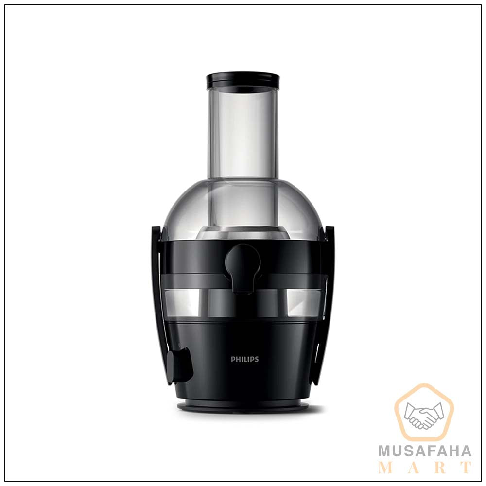 Philips HR1855 juicer front view for home kitchen