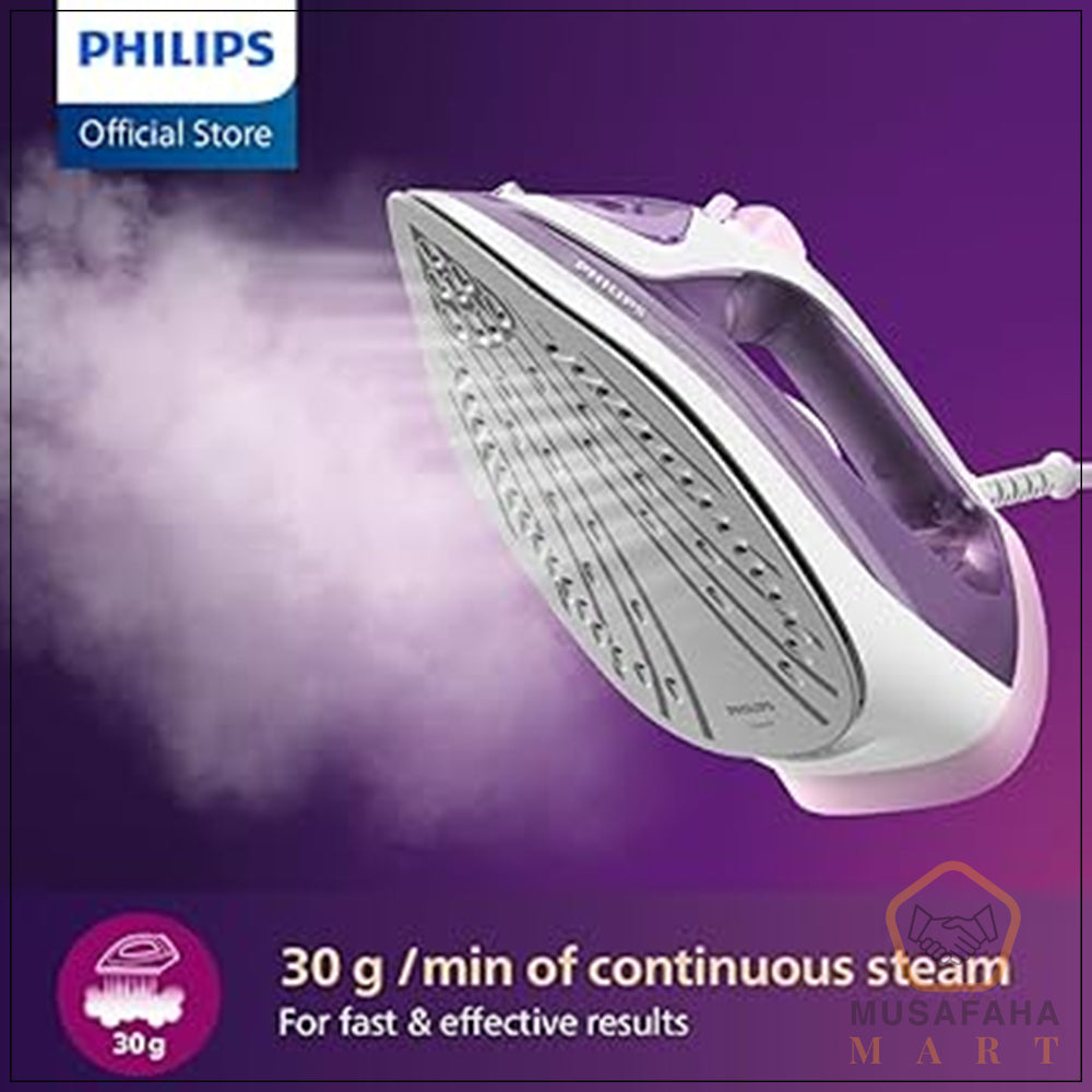 Philips DST0810/30 1250W steam iron handle and temperature control