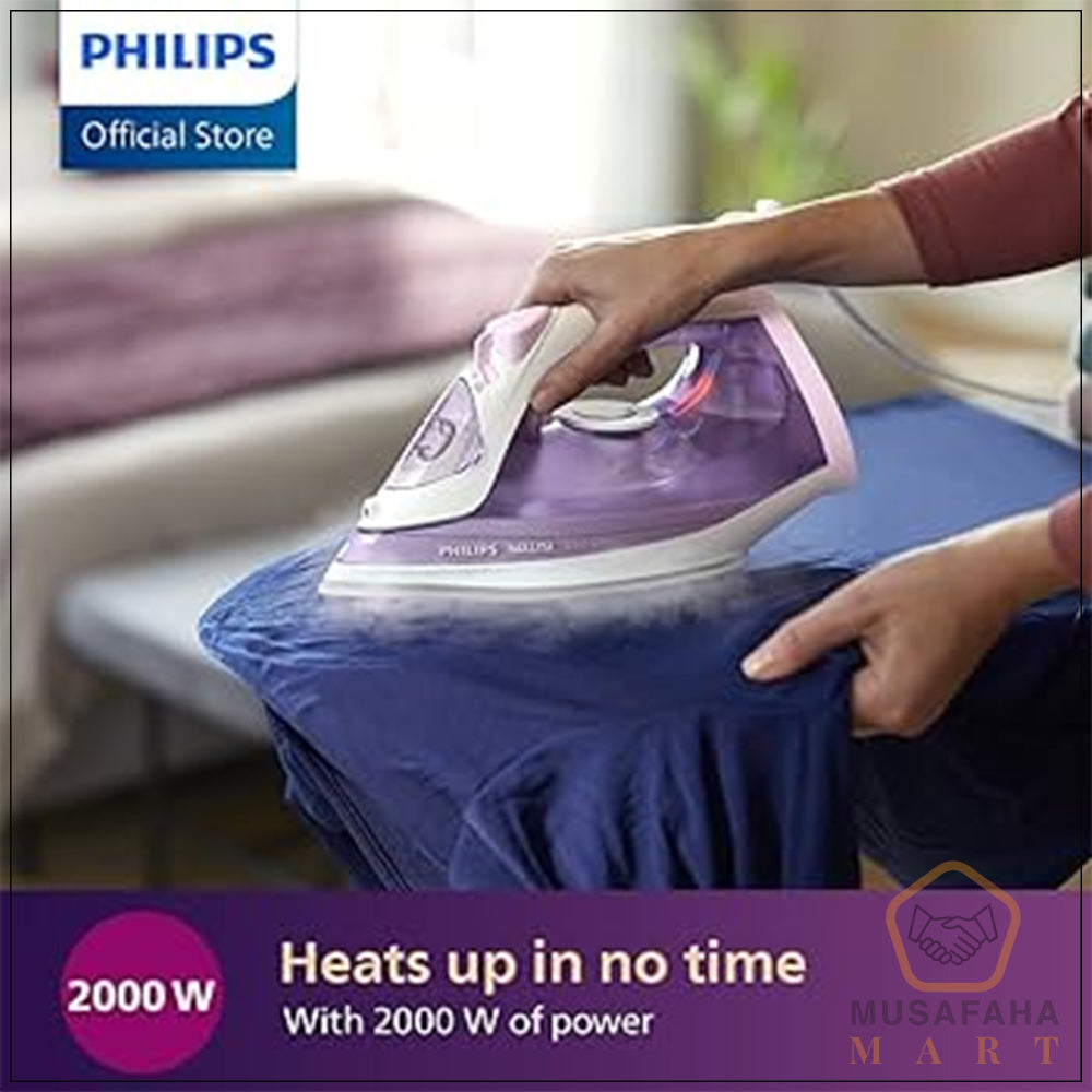 Philips DST0810/30 steam iron vertical steaming feature for hanging clothes