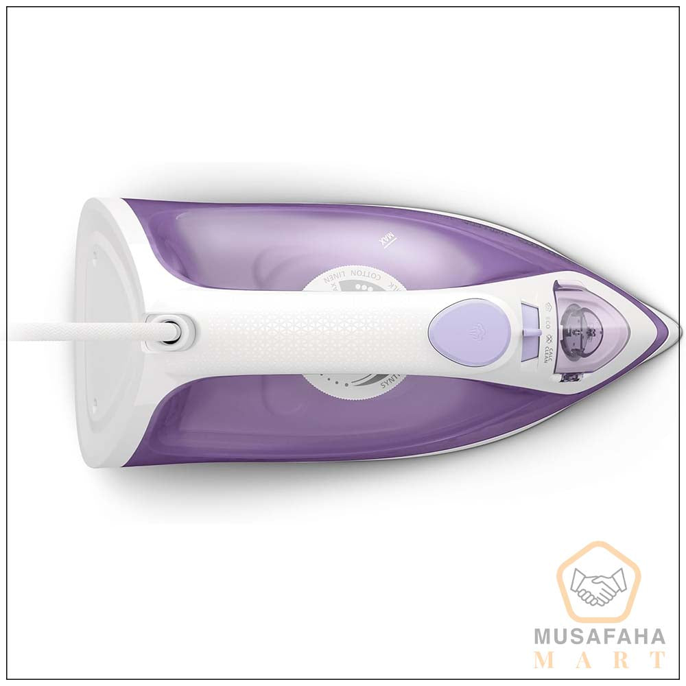 Philips DST1020/36 Series-1000 Non-Stick Soleplate Steam Iron | 1800 Watt
