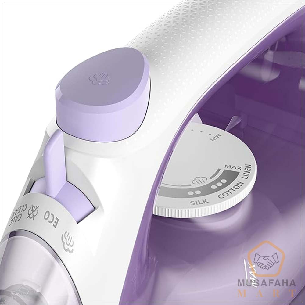 Philips DST1020/36 Series-1000 Non-Stick Soleplate Steam Iron | 1800 Watt