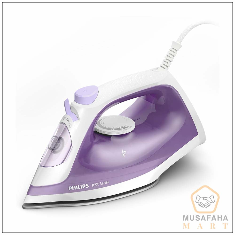 Philips DST1020/36 Series-1000 Non-Stick Soleplate Steam Iron | 1800 Watt