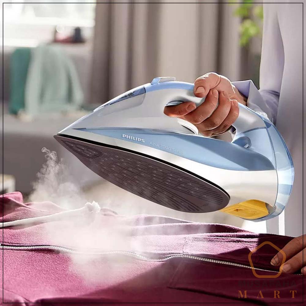 Philips DST7011/26 7000 Series Steam Glide Plus Soleplate HV Steam Iron | 2600 Watt
