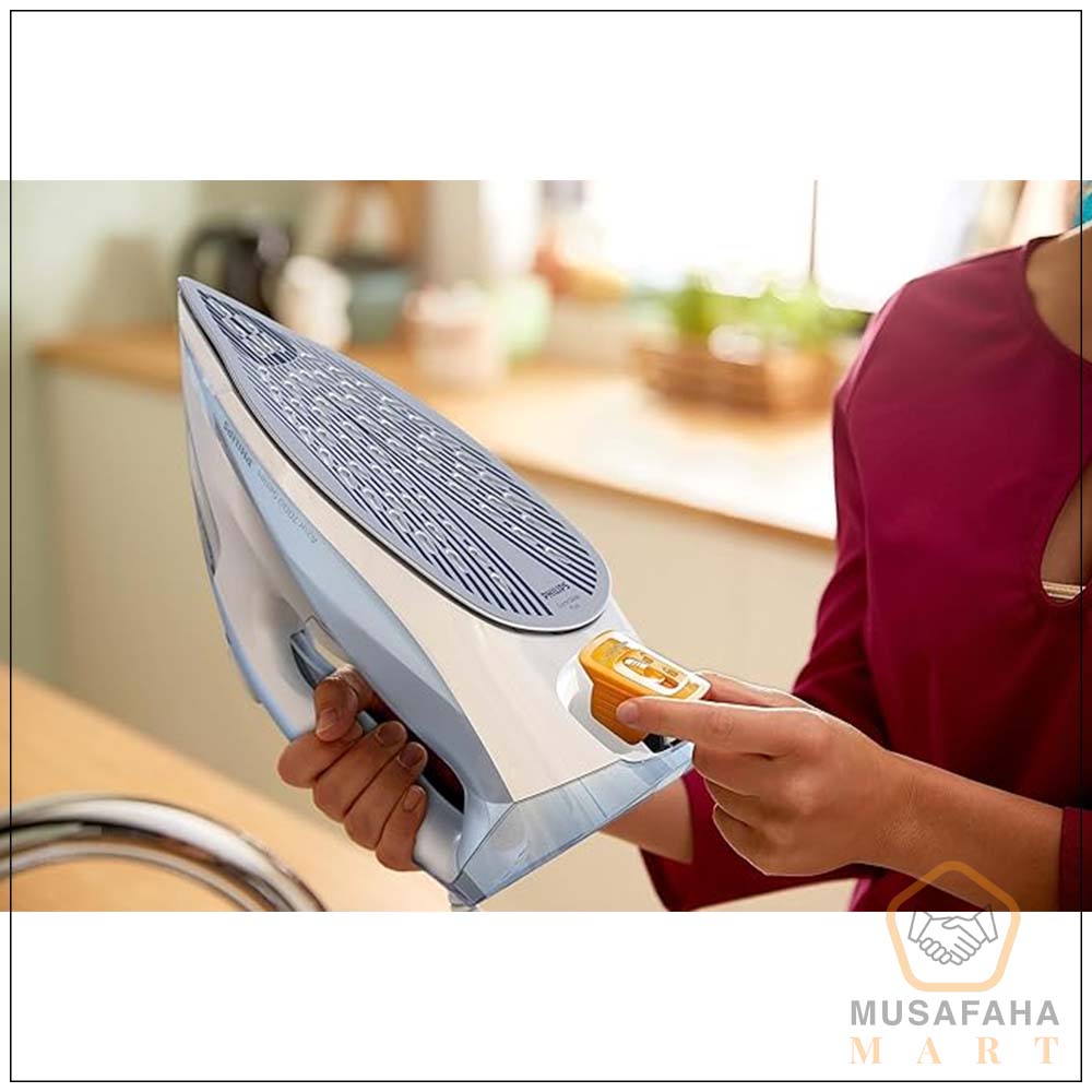 Philips 7000 Series DST7011/26 2600W steam iron side view