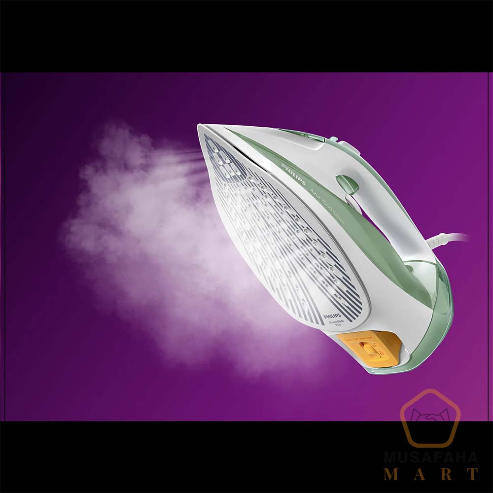 Philips DST7012/76 steam iron with SteamGlide Plus soleplate