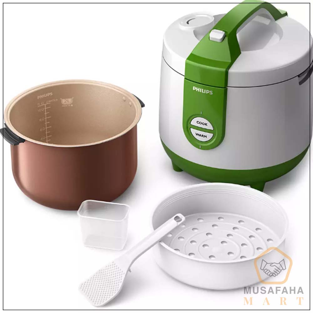 Philips HD3119/60 rice cooker 2.0L front view