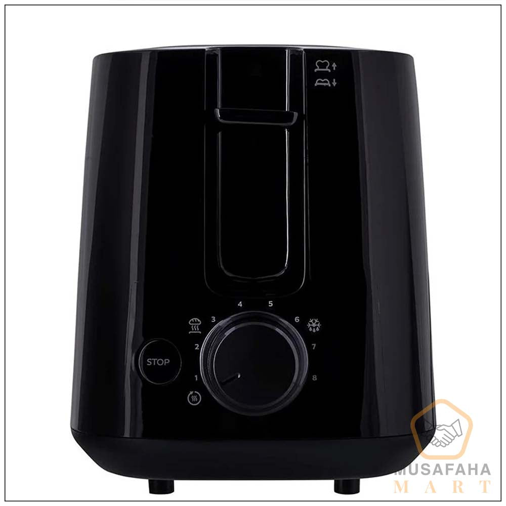 Philips HD2581/91 toaster with integrated bun warming rack