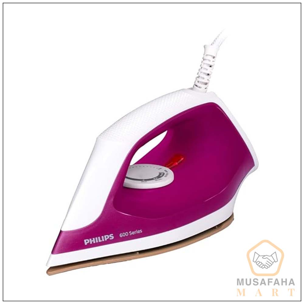 Philips Dry Iron DST0610/30 1000W fast heat-up