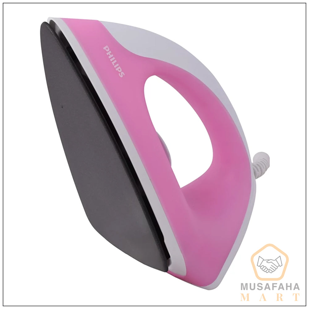 Philips Dry Iron GC091 750 Watts Pink Color Front View