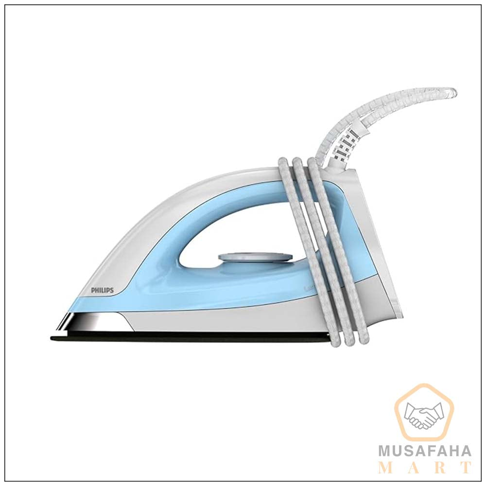 Philips 1100W dry iron GC157/02 side view