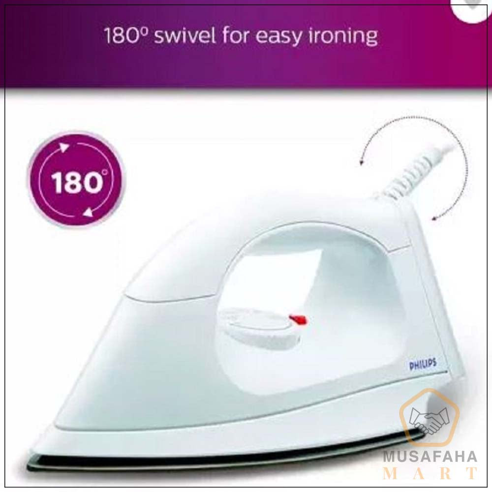 Philips HI113/28 dry iron temperature control dial