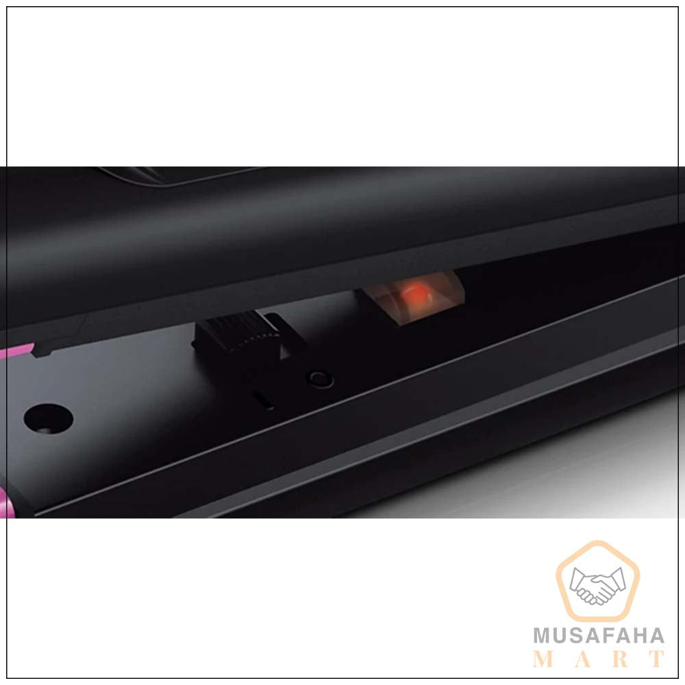 Philips Selfie Straightener HP8302/06 Black for hair styling