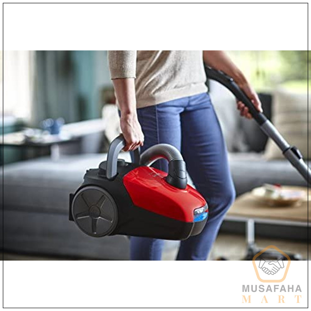 Philips FC8293/01 bagged vacuum cleaner dust collection system
