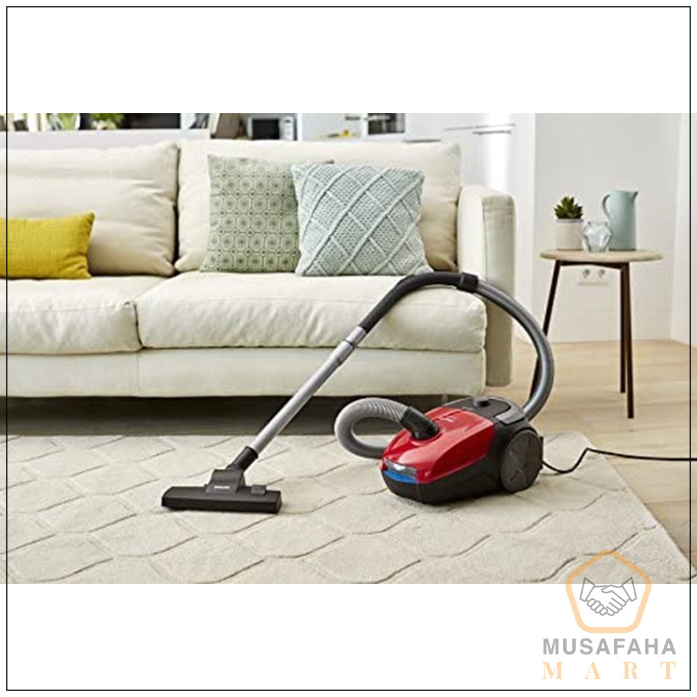 Philips FC8293/01 bagged vacuum cleaner front view