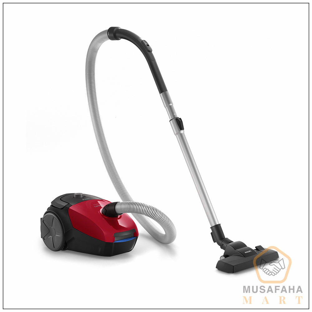 Philips FC8293/01 bagged vacuum cleaner front view