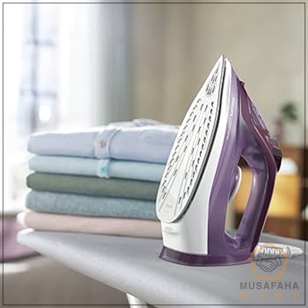Philips GC1752/36 steam iron water tank and controls