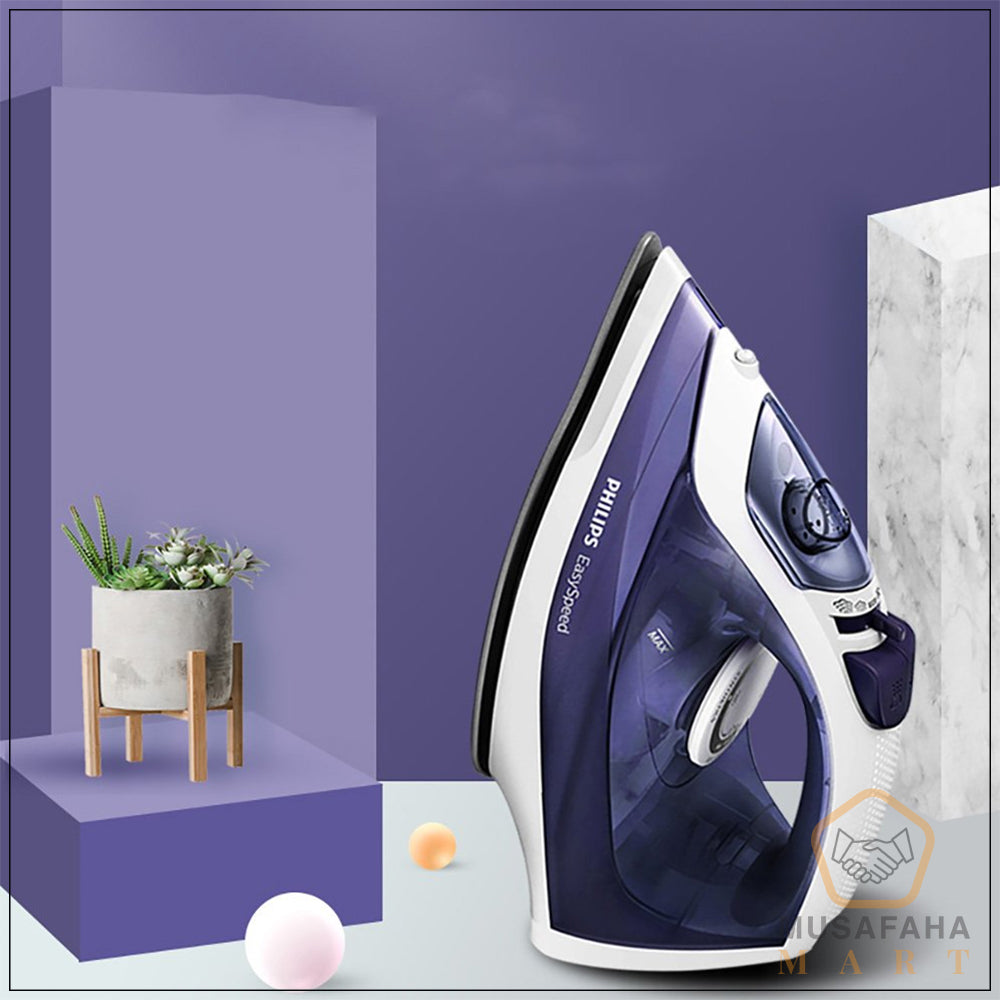 Philips GC1752/36 EasySpeed Steam Iron front view