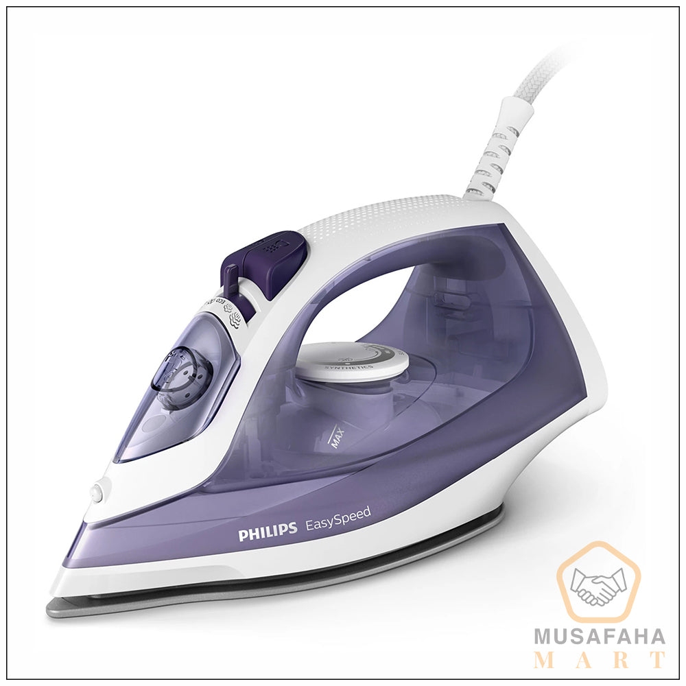 Philips GC1752/36 EasySpeed Steam Iron front view