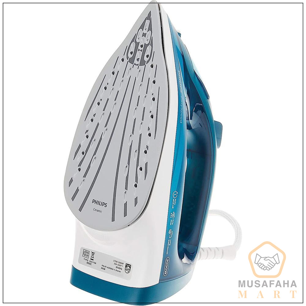 Philips GC1756/20 Steam Iron Water Tank and Controls