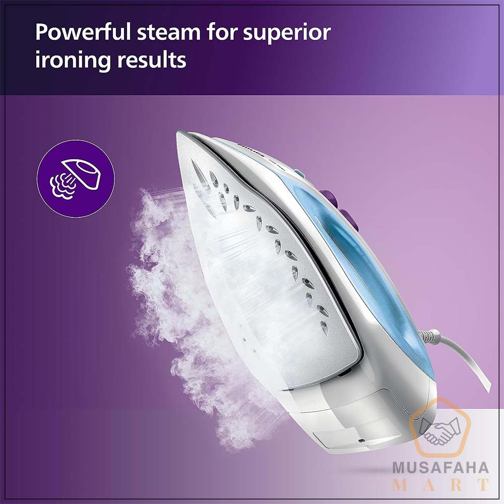 Philips GC1905/40 steam iron front view