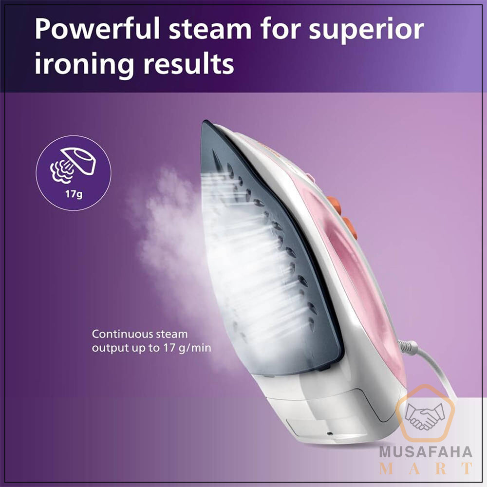 Philips GC1920/40 1440W steam iron side view