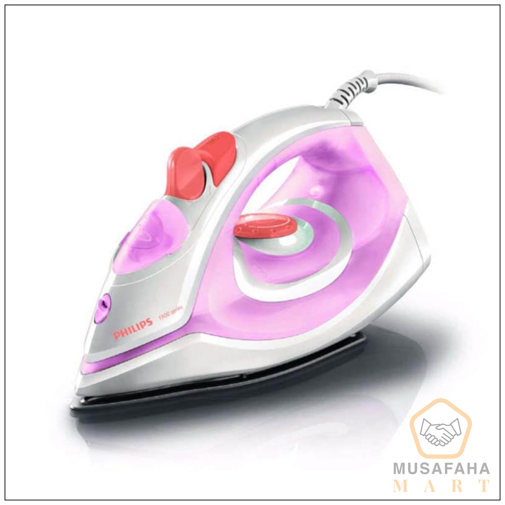 Philips GC1920/40 Steam Iron 1440W with non-stick soleplate