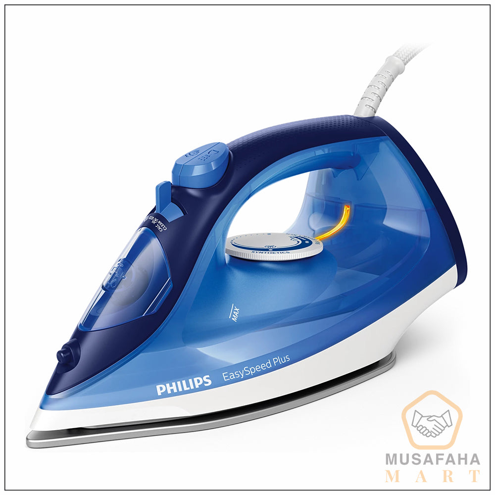 Philips GC2145/20 EasySpeed steam iron 2200W blue